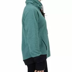 Simms Fishing Products Simms Women's Rivershed Sweater -LINES & LEADERS Store 13316 444 womens rivershed sweater avalon teal f21 022