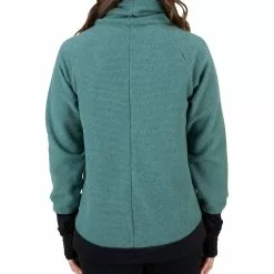 Simms Fishing Products Simms Women's Rivershed Sweater -LINES & LEADERS Store 13316 444 womens rivershed sweater avalon teal f21 026