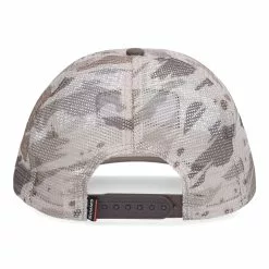 Simms Fishing Products Simms Mesh All-Over Trucker -LINES & LEADERS Store 13362 3002 mesh all over trucker tabletop s23 back