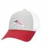 Simms Fishing Products Simms USA Catch Trucker -LINES & LEADERS Store 13366 074 usa catch trucker heather grey s21 hires 720x480 a13a2669 28bd 4a1e 99fa 158316562271