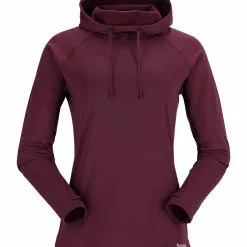 Simms Fishing Products Simms W's Heavyweight Baselayer Hoody -LINES & LEADERS Store 13420 624 heavyweight baselayer hoody mannequin f22 front
