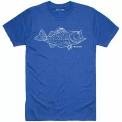 Simms Fishing Products Simms Men's Bass Line T-Shirt
