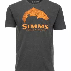Simms Fishing Products Simms Men's Wood Trout Fill T-Shirt