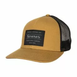 Simms Fishing Products Simms Original Patch Trucker Hats