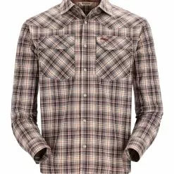 Simms Fishing Products Simms M's Brackett Long Sleeve Shirt // 2022