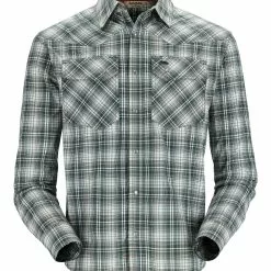 Simms Fishing Products Simms M's Brackett Long Sleeve Shirt // 2022 -LINES & LEADERS Store 13487 659 brackett ls shirt mannequin f22 front 1680x2100 f294804c f49f 431e 9c43 e3ab4444f562