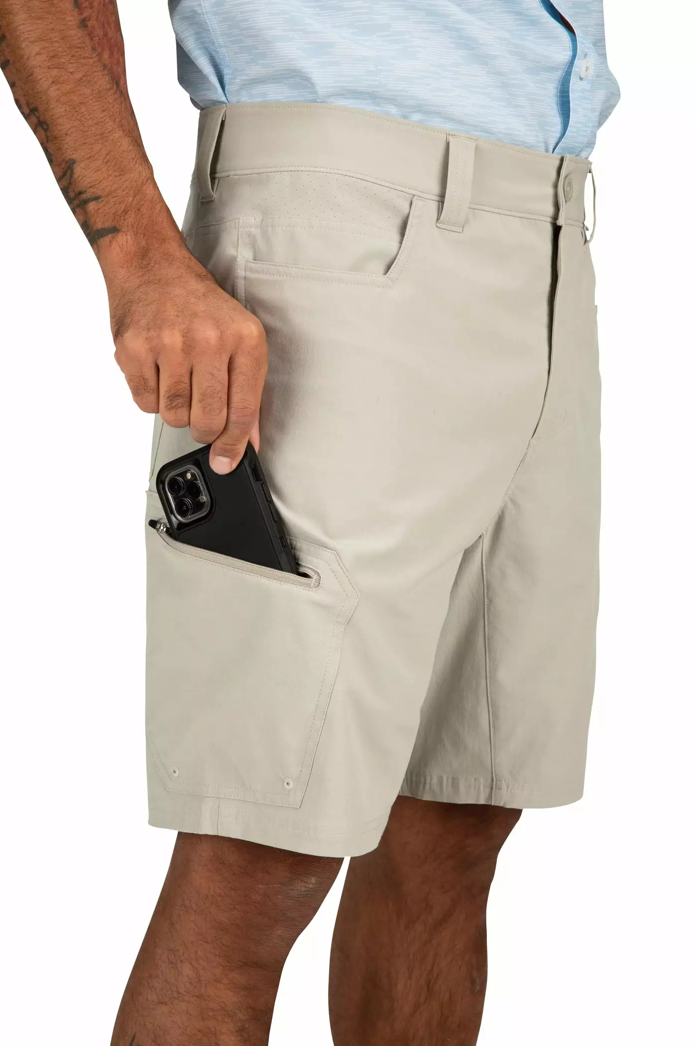 Simms Fishing Products Simms M's Challenger Shorts 6 Simms Fishing Products Simms M's Challenger Shorts - Image 4