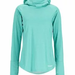 Simms Fishing Products Simms W's Solarflex Cooling Hoody -LINES & LEADERS Store 13497 459 solar flex cooling hoody Mannequin s23 front