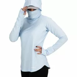 Simms Fishing Products Simms W's Solarflex Cooling Hoody -LINES & LEADERS Store 13497 737 womens solarflex cooling hoody ice s22 055 1680x2100 a1ca7e78 3cd9 4df3 8d27 5aba0d749cf7