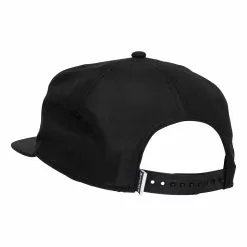 Simms Fishing Products Simms Unstructured Flat Brim Cap -LINES & LEADERS Store 13525 001 unstructured flat brim cap black s22 004 hires 2100x1400 9edc5897 474b 480a aedd 2e2caab090b4
