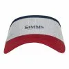 Simms Fishing Products Simms Visor -LINES & LEADERS Store 13528 635 simms visor americana s22 001 front hires 2100x1400 dc1a6933 4189 41c7 b015 4dd1170aaade