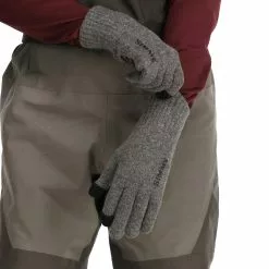 Simms Fishing Products Simms Wool Full Finger Glove -LINES & LEADERS Store 13540 030 wool full finger glove model f22 front 1686x2100 4fb8b805 b6ba 419b 8853 1d519322b252