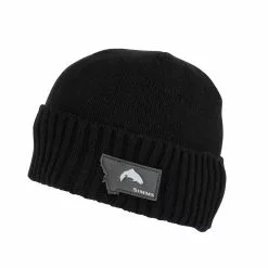 Simms Fishing Products Simms Big Sky Wool Beanie -LINES & LEADERS Store 13542 003 big sky wool beanie carbon f22 hires 2100x1400 a1148cb4 d95f 4cbc ae56 d6a33014315e