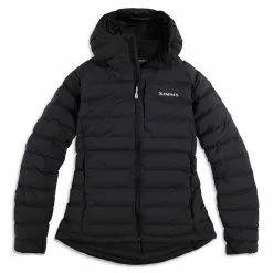 Simms Fishing Products Simms Women's ExStream Insulated Hoody -LINES & LEADERS Store 13555 001 exstream hooded jacket flat f22 front 1686x2100 0389efc3 c55b 460d b4f6 66c8bfdccedc 1