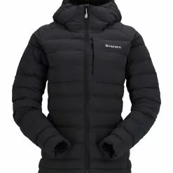 Simms Fishing Products Simms Women's ExStream Insulated Hoody -LINES & LEADERS Store 13555 001 exstream hooded jacket mannequin f22 front 1686x2100 fc0465e6 a838 4022 8ff4 7f8e59409732