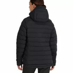 Simms Fishing Products Simms Women's ExStream Insulated Hoody -LINES & LEADERS Store 13555 001 exstream hooded jacket model f22 back 1680x2100 b9920485 4d97 4af3 b31a 6ffdff715f15