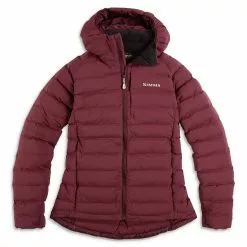 Simms Fishing Products Simms Women's ExStream Insulated Hoody -LINES & LEADERS Store 13555 624 exstream hooded jacket flat f22 front 1680x2100 ee7e3f38 039d 4a03 832e 93fc77676aed