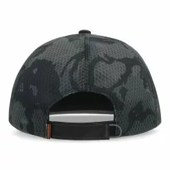 Simms Fishing Products Simms 7-Panel Tech Trucker -LINES & LEADERS Store 13603 1033 7 panel tech trucker tabletop s23 back