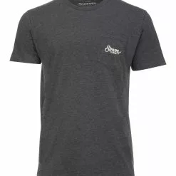 Simms Fishing Products Simms ﻿M's Two Tone Pocket Tee -LINES & LEADERS Store 13628 086 ms simms two tone pocket tee charcoal heather f22 1680x2100 c045de00 1d7d 4c68 b062 7da9fed1894e