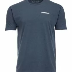 Simms Fishing Products Simms M's Trout On My Mind T-Shirt -LINES & LEADERS Store 13629 414 ms trout on my mind tshirt navy heather 2 1680x2100 3075915c 4f0d 446a 9bb0 49ef4535e53f