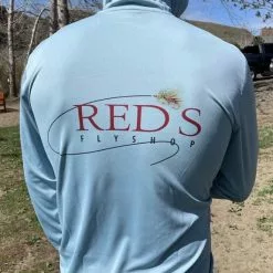 Simms Fishing Products Simms Men's CBP Tech Hoody With Red's Logo