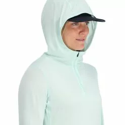 Simms Fishing Products Simms Women's Solarflex 1/4 Zip Hoody 11 Simms Fishing Products Simms Women's Solarflex 1/4 Zip Hoody -LINES & LEADERS Store 13669 1017 solar flex 1 4 zip hoody Model 3