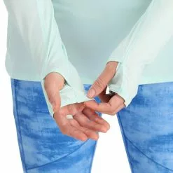 Simms Fishing Products Simms Women's Solarflex 1/4 Zip Hoody 12 Simms Fishing Products Simms Women's Solarflex 1/4 Zip Hoody -LINES & LEADERS Store 13669 1017 solar flex 1 4 zip hoody Model 4