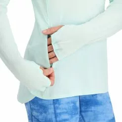 Simms Fishing Products Simms Women's Solarflex 1/4 Zip Hoody 13 Simms Fishing Products Simms Women's Solarflex 1/4 Zip Hoody -LINES & LEADERS Store 13669 1017 solar flex 1 4 zip hoody Model 5