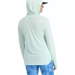 Simms Fishing Products Simms Women's Solarflex 1/4 Zip Hoody 10 Simms Fishing Products Simms Women's Solarflex 1/4 Zip Hoody -LINES & LEADERS Store 13669 1017 solar flex 1 4 zip hoody Model s23 back