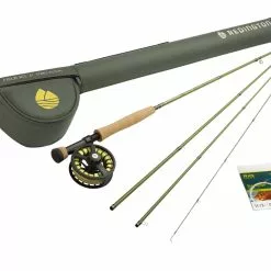 Far Bank Enterprises Redington FIELD KIT // EURO NYMPH - 10' 3 Weight
