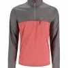 Simms Fishing Products Simms Wind Half Zip Shirt