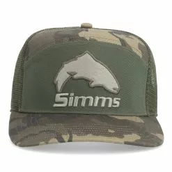 Simms Fishing Products Simms Brown Trout 7-Panel Trucker