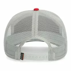 Simms Fishing Products Simms Brown Trout 7-Panel Trucker -LINES & LEADERS Store 13721 410 brown trout 7 panel tabletop s23 back