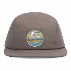 Simms Fishing Products Simms Unstructured Camper Cap -LINES & LEADERS Store 13733 781 unstructured camper cap tabletop s23 front