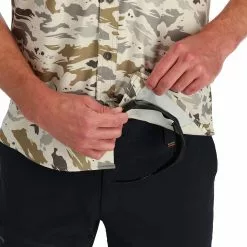 Simms Fishing Products Simms Challenger SS Shirt -LINES & LEADERS Store 13760 3002 simms challenger ss shirt Model 4