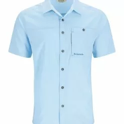 Simms Fishing Products Simms Challenger SS Shirt -LINES & LEADERS Store 13760 759 simms challenger ss shirt Mannequin s23 front