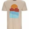Simms Fishing Products Simms Mountain River Stream T-Shirt -LINES & LEADERS Store 13772 235 mtn river stream t shirt Mannequin s23 front