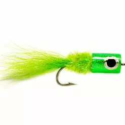 Banger Chartreuse By Fulling Mill // Saltwater Popper