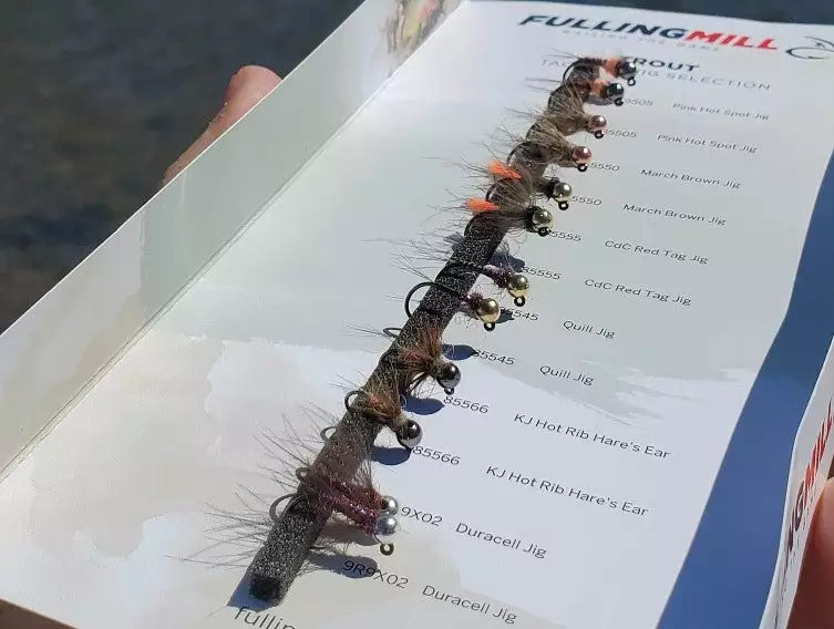 Jighead Nymphs // 1 Dozen Tactical Nymph Assortment By Fulling Mill 7 Jighead Nymphs // 1 Dozen Tactical Nymph Assortment By Fulling Mill - Image 5