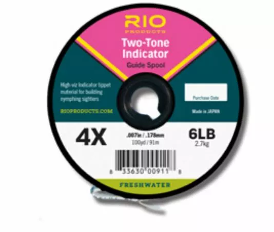 Far Bank Enterprises RIO 2-Tone Indicator // Euro Nymphing Sighter Material 3 Far Bank Enterprises RIO 2-Tone Indicator // Euro Nymphing Sighter Material