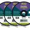 Far Bank Enterprises RIO Fluoroflex STRONG // 3 Pack Tippet Spools 2 Far Bank Enterprises RIO Fluoroflex STRONG // 3 Pack Tippet Spools -LINES & LEADERS Store 3packstrong