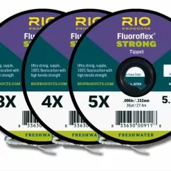 Far Bank Enterprises RIO Fluoroflex STRONG // 3 Pack Tippet Spools
