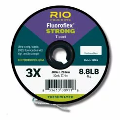 Far Bank Enterprises RIO Fluoroflex STRONG Tippet // 16# - 100#