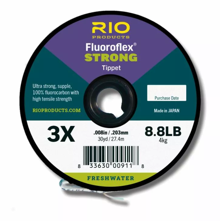 Far Bank Enterprises RIO Fluoroflex STRONG Tippet // 16# - 100# 3 Far Bank Enterprises RIO Fluoroflex STRONG Tippet // 16# - 100#