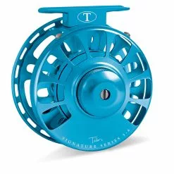 Tibor Reels Tibor Signature Series 5-6 Reels 120 Tibor Reels Tibor Signature Series 5-6 Reels -LINES & LEADERS Store 5 6 Aqua Aqua hub