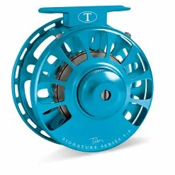 Tibor Reels Tibor Signature Series 5-6 Reels 123 Tibor Reels Tibor Signature Series 5-6 Reels -LINES & LEADERS Store 5 6 Aqua Graphite hub