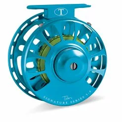 Tibor Reels Tibor Signature Series 5-6 Reels 124 Tibor Reels Tibor Signature Series 5-6 Reels -LINES & LEADERS Store 5 6 Aqua Lime hub
