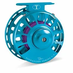 Tibor Reels Tibor Signature Series 5-6 Reels 128 Tibor Reels Tibor Signature Series 5-6 Reels -LINES & LEADERS Store 5 6 Aqua Vio hub