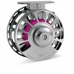 Tibor Reels Tibor Signature Series 5-6 Reels 118 Tibor Reels Tibor Signature Series 5-6 Reels -LINES & LEADERS Store 5 6 Graph Pink hub