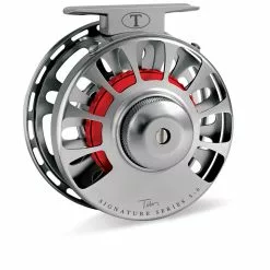 Tibor Reels Tibor Signature Series 5-6 Reels 113 Tibor Reels Tibor Signature Series 5-6 Reels -LINES & LEADERS Store 5 6 Graph Red hub
